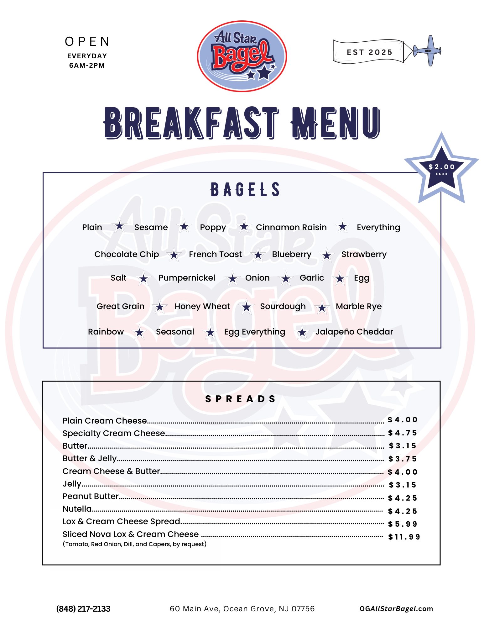 Our Foods